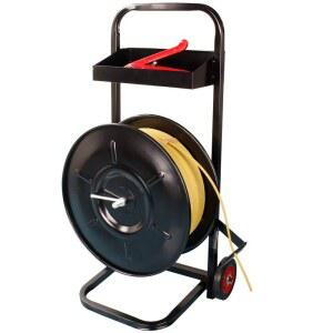 거치대 PP밴드 구루마 철제 원형 빅휠 크로스카트 소형 밴딩카 철 고정