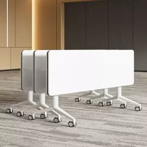 학원용 테이블 접이식 회의용 강의실 데스크 연수용 교육용 일체형 다기능 수강