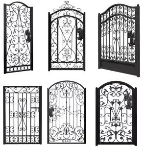 고급 철문 별장 주택 빌라 대문 전원주택 출입문 게이트 입구 안뜰 스틸 메탈