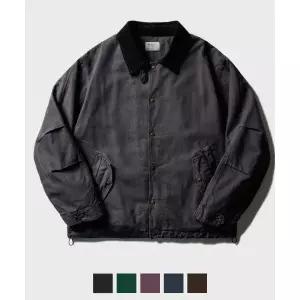 매장정품FP142 피그먼트 시티 워크 자켓 애쉬블랙 KHOT14905005922248105053