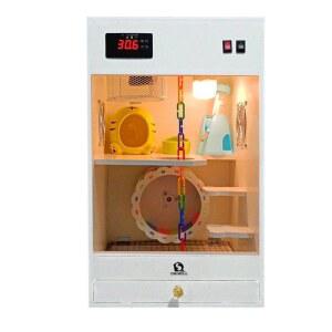 친칠라 케이지 사육장 다람쥐 키우기 기니피그 놀이터 박스