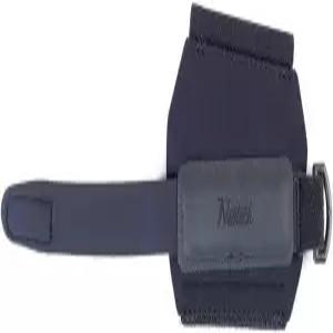 네오텍 프렌치 혼 핸드 그립 - 천연 가죽 가드 및 네오프렌 패드로 조절 가능한 논슬립 검은색 미국산