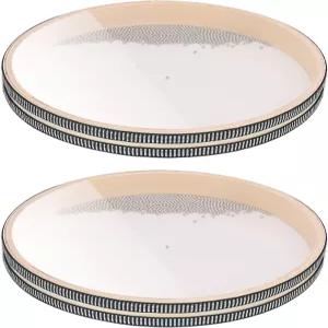 게이테치 2 PCS 웨이브 비드 오션 드럼 10인치 타악기 정통 바다 사운드 힐링을 위한 쉘 가정용품