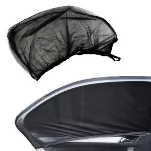 자동차 햇빛차단 모기장