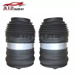 에어서스펜션 2PCS 후면 좌측 우측 에어 서스펜션 스프링 백 메르세데스 벤츠 호환 W206 W214 A2063205802