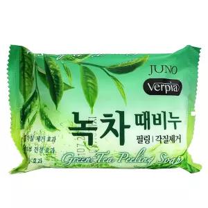 녹차 거품으로 묵은 각질까지 부드럽게 때비누 150g
