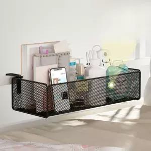 침대 걸이 수납 포켓 사이드 정리 수납함 침대걸이 옷장