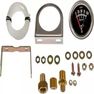도먼 7-153 오일 압력 게이지 키트 유니버설 핏