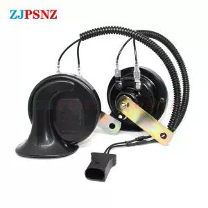 에어혼 화물차 크락션 자동 플매트 카펫 매트 러그 4 전선 골판지 튜브 전용 달팽이 소켓 변환 자동차 스피