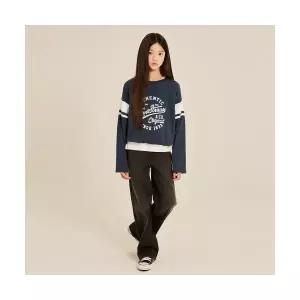 리바이스 LEVI'S LEVIS KIDS 와이드레그 진(주니어) 블랙 V253PT381P 588869