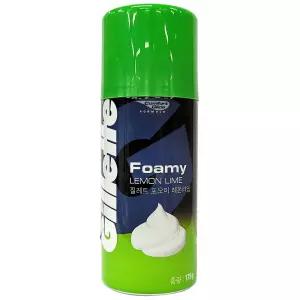 산뜻한 시트러스향 깔끔한 마무리 남자 쉐이빙폼 175g