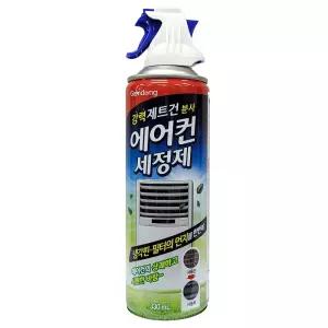 숨 쉬듯 상쾌한 바람 누려보세요 에어컨 세정제 330ml