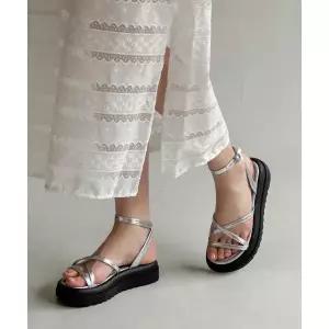 매장정품[브랜드명]LAZYANNE Riena 크로스 스트랩 플랫폼 샌들(5cm)_APH595 l 3colorsAPH595109691