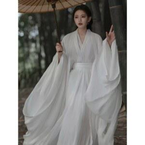 소복 할로윈 처녀귀신 파티 화이트 분장 XS 구미호