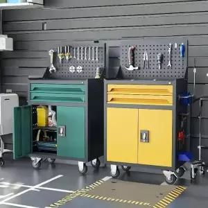 이동식 대차 선반 카센터 철제 작업대 공구다이