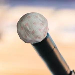 마이크커버 노래방 위생 일회용 부직포 2P 무선 마이크 주변기기 헤드 덮개