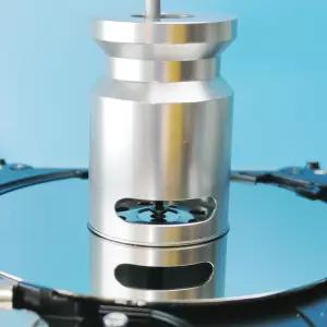 메탈 운동 극한 장치 공중 스피커 전원 내하중 스탠드 자기부상 장식 자력