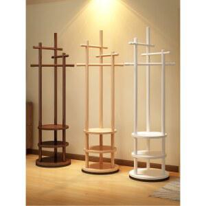 옷거리 행거 선반 원목 간이 가정용 스탠딩 좁은공간 슬림 시스템 실내 진열 틈새