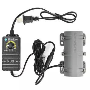 3800RPM 전기 모터 진동 DC 12V 10W 카본 브러시 전동 마사지 의자 침대 산업 체 쉐이커 진동기를 위한