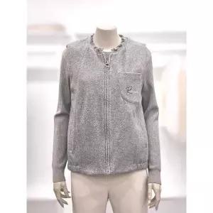 프렐린 프렐린 포켓장식프릴넥집업조끼 RBV244S11 (S19773120) 535177