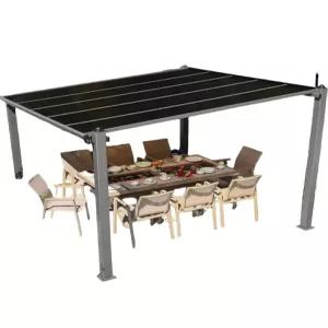 차광막 테라스 파고라 펜션 어닝 옥상 썬룸 야외