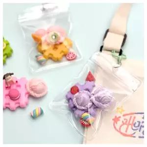 창의교구- 취미·소품 클레이로 과일 와플 키링 만들기 4인 패키지