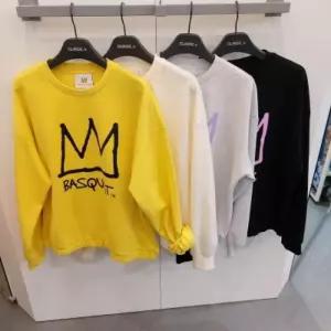 클라이드엔 여성 바스키아 왕관E밴드 맨투맨S FMATS681F 460363