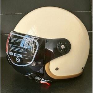 캠핑 헬멧 모토 모터사이클 경량 반모