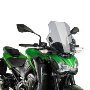 오토바이 윈드스크린 바이크 커버B 높이 신형 차양막 레인커버 바람막이 지붕 핸들 핸들가드