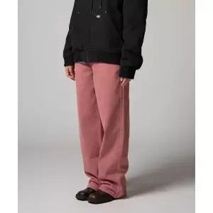 브랜드정품 DICKIES 우먼스 트러커 루즈핏 데님 팬츠 Woodrose 100735