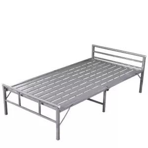 접이식 간이침대 철제 프레임 싱글 원룸 손님용 보조