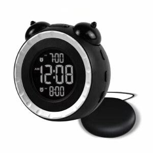 알람시계 자명종 소리큰 수면 인테리어 탁상용 알람 귀여운 탁상시계 블루투스