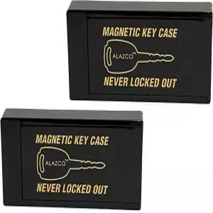 2 집 창고 RV 보트 트럭 사무실 보관함 대형 ABS 케이스 키 하이더 소형 밸브 프리미엄 자석 By ALAZCO