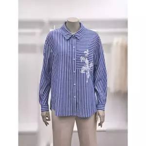 프렐린 프렐린 면100% 스트라이프 셔츠 RBB251020 (29414878) 534794