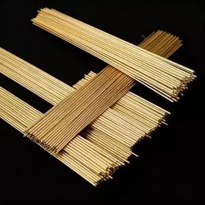 구리봉 황동봉 신주봉 고주파 산업용 용접을 위한 7Pc d4200mm 황동 용접봉