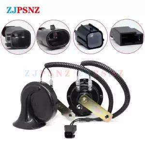 에어혼 화물차 크락션 플매트 카펫 매트 러그 4 와이어 골판지 튜브 전용 달팽이 남성 소켓 변환 자동차 자