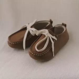 베이비잼 남여공용 덤벙 슈즈 브라운 - 10004 {WLM}