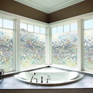 정전기 무접착 유리 필름 및 유리창 시트지