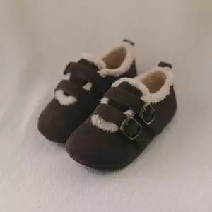 베이비잼 남여공용 로아슈즈 브라운 - 10004 {WLM}