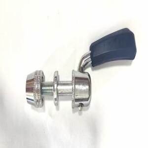 자전거 스틸 프레임 8mm 퀵 릴리즈 레버 시트 포스트 클램프 QR 스케이버