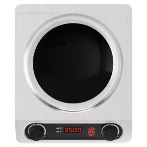 신형 상업용 인덕션 3500W 레인지 전기 화로 일체형 고출력 오목면 볶음