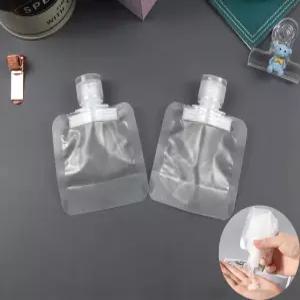 화장품케이스 여행용 출장 화장품 소분 튜브 용기 30ml 휴대용 파우치 공병