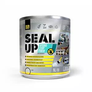 씰업 하이드로 스탑 바르는 방수제 1L 투명 방수 코팅제 틈새 옥상 베란다 지붕 파이프 보수