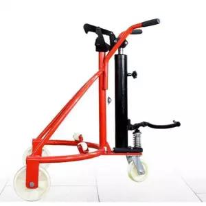 드럼통 운반 수동식 이동식 캐리어 드럼대차 핸드카