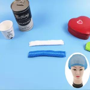 주방잡화 위생모자 일회용 부직포 조리모 급식소 식당 요리 청결모 10개입