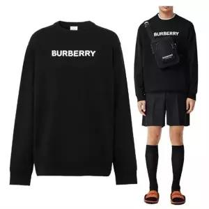 [버버리] 로고 프린팅 코튼 맨투맨 146628811