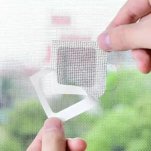 모기장 방충망 보수 테이프 수리 물구멍 패치 3p 창문 셀프 교체 스티커