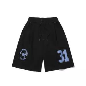 매장정품메인부스 MAINBOOTH Boxer Oversized Sweat Shorts(BLACK)MBBDS2HPU03BK104976