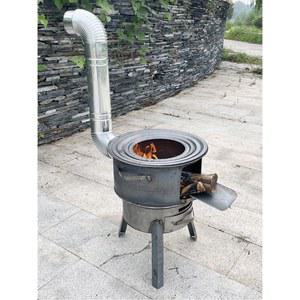 아궁이 장작 가마솥 난로 스토브 장작구이 솥걸이 펜션 캠핑 불문 야외용 불피우기 무쇠