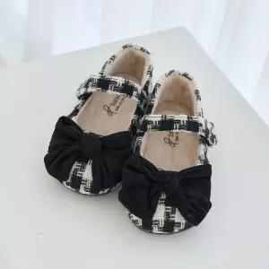 베이비잼 여아용 겨울체트플랫 블랙 - 10000 {WLM}